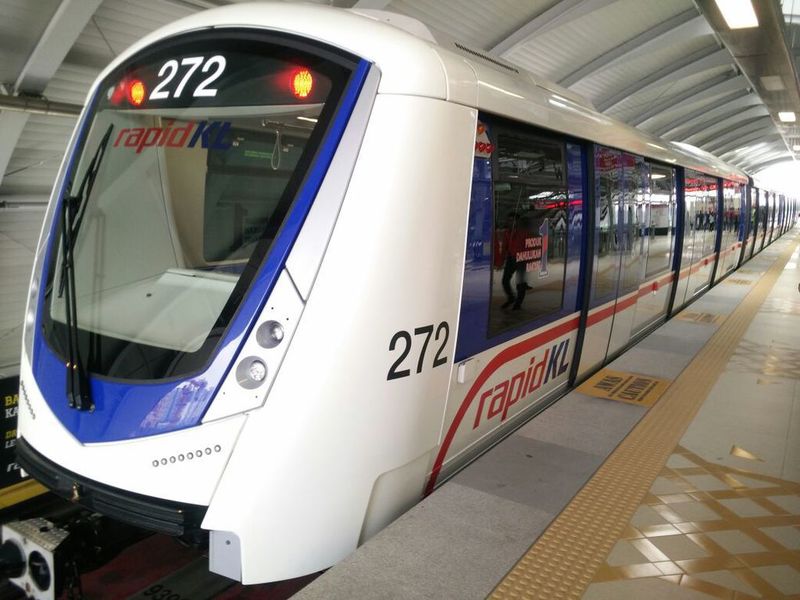 Bombardier to supply Innovia trains for Malaysia’s Kelana Jaya LRT Line